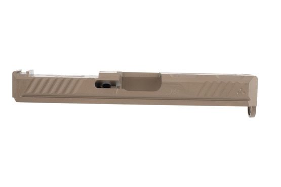 Strike Industries Lite Slide Glock 19 Gen 3 FDE comes stripped